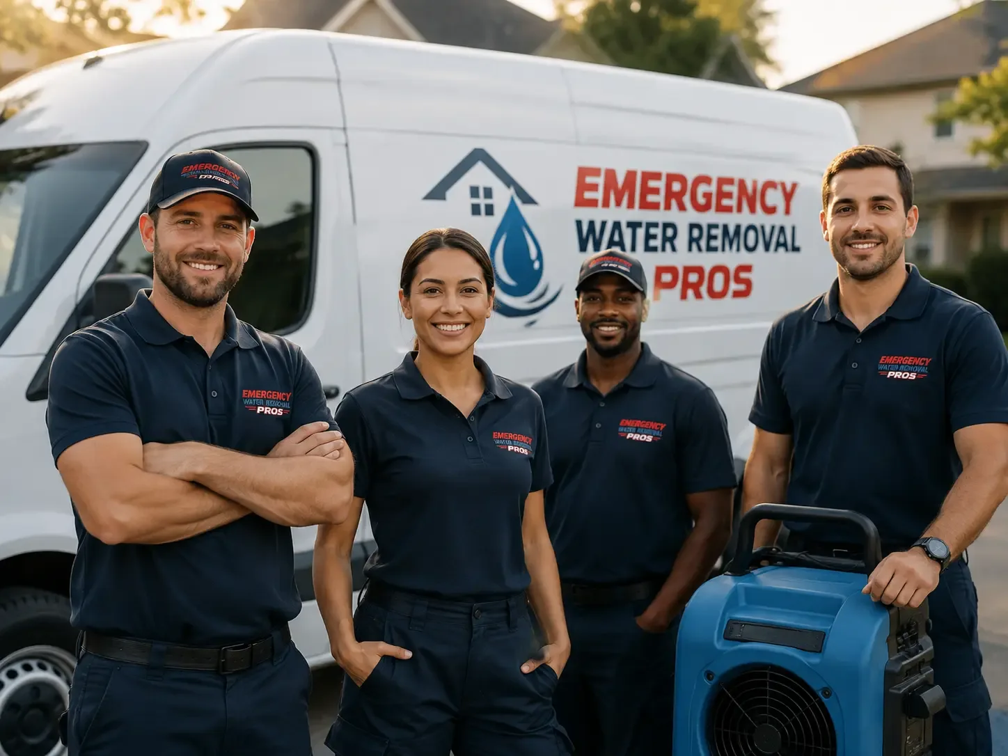 Emergency Water Removal company in Selman City, TX