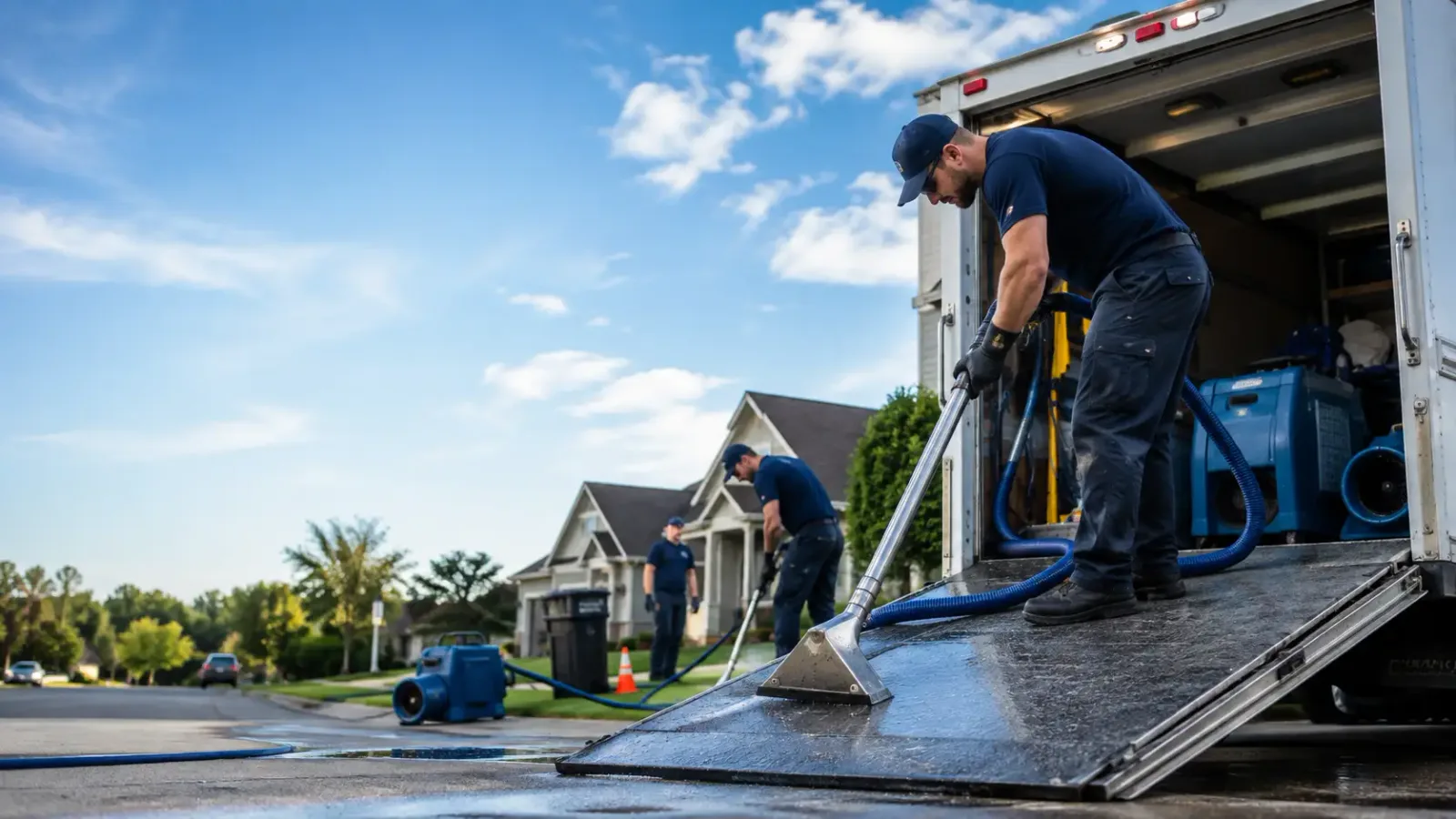 Emergency Water Removal in Selman City, TX near me